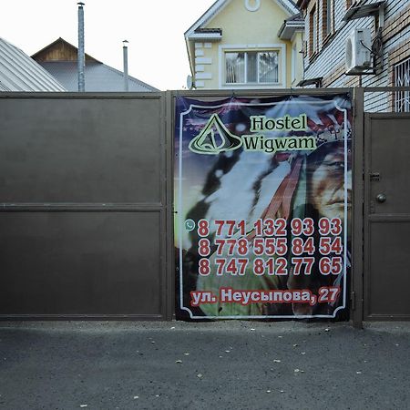 Hostel Wigwam Uralsk Ngoại thất bức ảnh